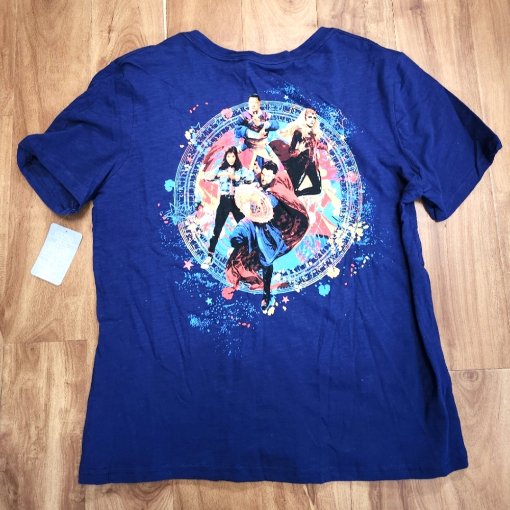 Marvel ladies shirt